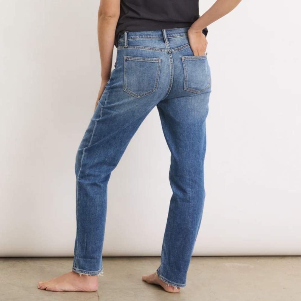 Hatch Maternity boyfriend jeans